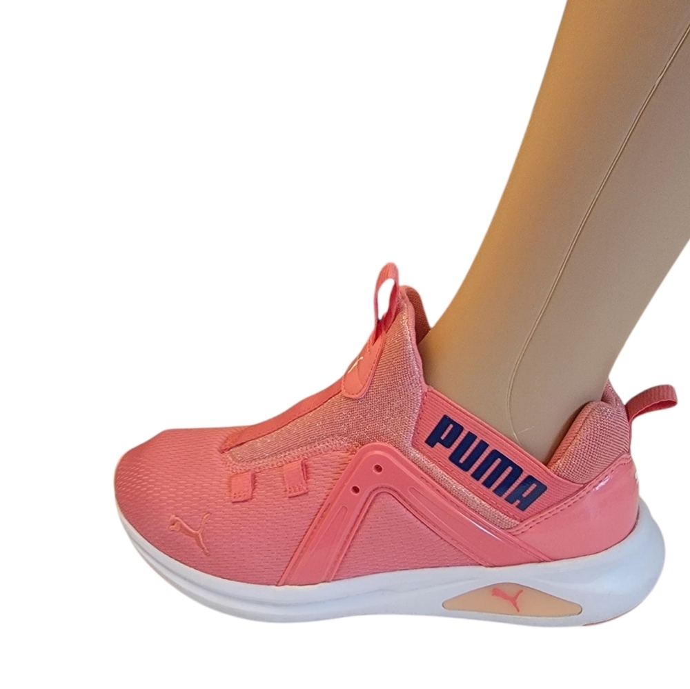 PUMA Enzo 2 Sparkle Sneakers Running Shoes Size 7C Womens 8.5
